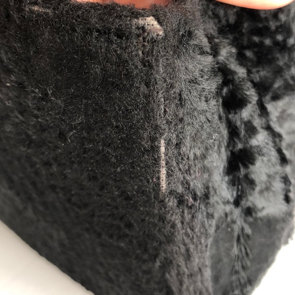 Adriana Caras Black Mini Bag - Picture 8 of 9